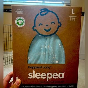 Sleepea Baby Swaddle size Large NWT